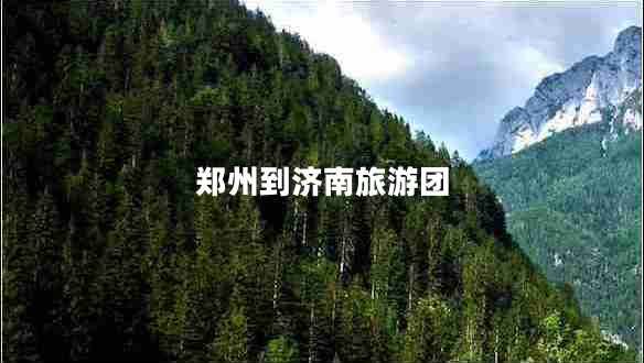 鄭州到濟南旅游團