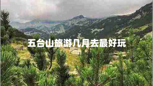 五臺(tái)山旅游幾月去最好玩