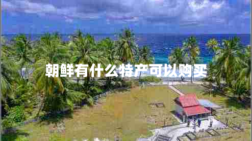 朝鮮有什么特產(chǎn)可以購(gòu)買 朝鮮有什么特產(chǎn)可以購(gòu)買