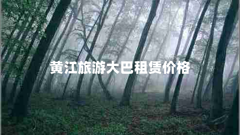 黃江旅游大巴租賃價格