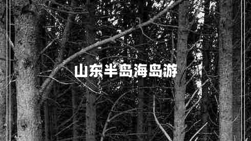 山東半島海島游 山東半島海島游