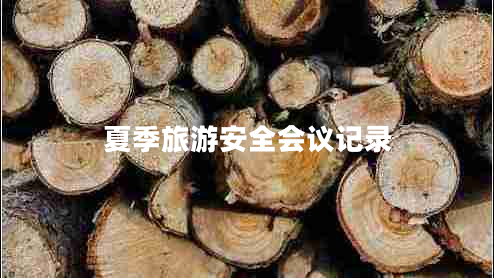 夏季旅游安全會議記錄