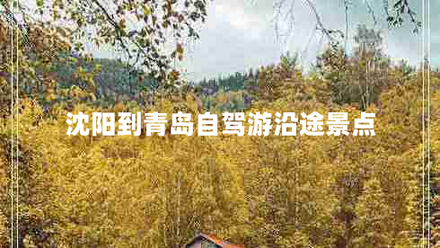 沈陽到青島自駕游沿途景點