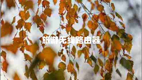 旅游無線路由器 旅游無線路由器