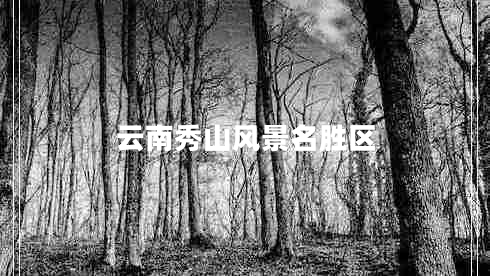 云南秀山風(fēng)景名勝區(qū) 云南秀山風(fēng)景名勝區(qū)