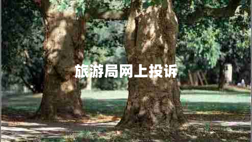 旅游局網(wǎng)上投訴