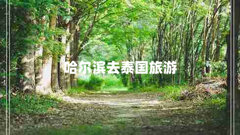 哈爾濱去泰國(guó)旅游