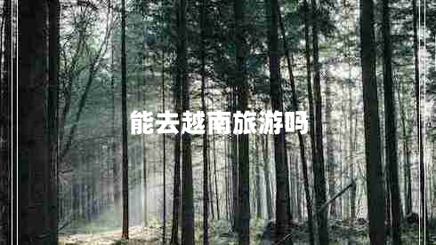 能去越南旅游嗎 能去越南旅游嗎