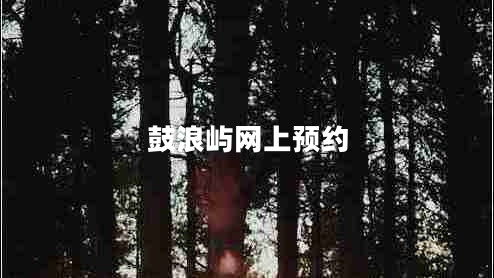 鼓浪嶼網(wǎng)上預約 鼓浪嶼網(wǎng)上預約