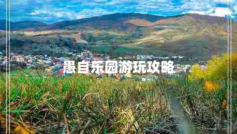 愚自樂園游玩攻略