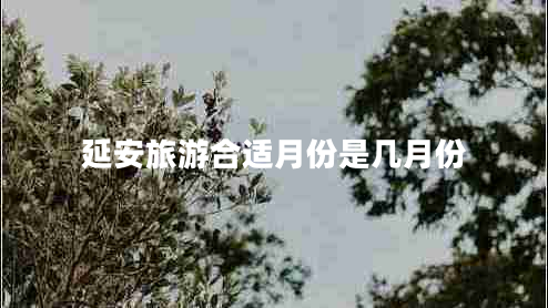 延安旅游合適月份是幾月份 延安旅游合適月份是幾月份