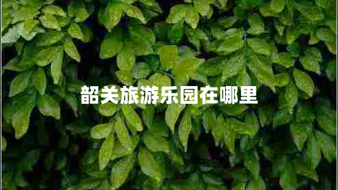 韶關旅游樂園在哪里 韶關旅游樂園在哪里