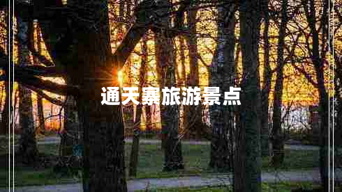 通天寨旅游景點