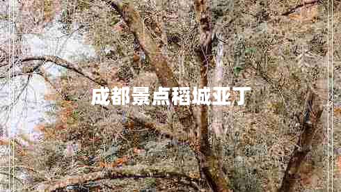 成都景點(diǎn)稻城亞丁 成都景點(diǎn)稻城亞丁