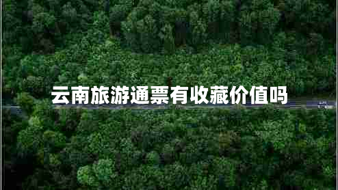 云南旅游通票有收藏價(jià)值嗎 云南旅游通票有收藏價(jià)值嗎