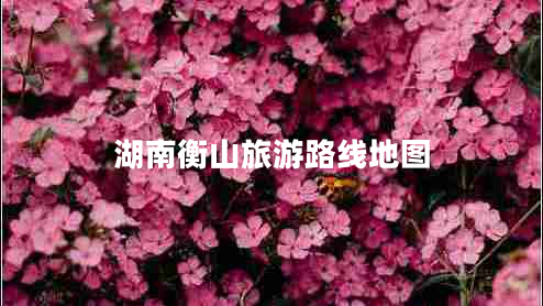 湖南衡山旅游路線(xiàn)地圖