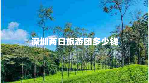 深圳兩日旅游團(tuán)多少錢