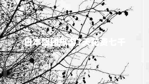 日本跟團(tuán)旅游7天花費(fèi)七千