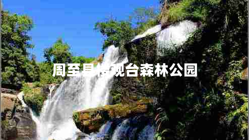 周至縣樓觀臺森林公園 周至縣樓觀臺森林公園