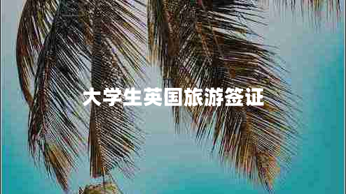 大學(xué)生英國(guó)旅游簽證