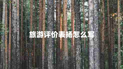旅游評(píng)價(jià)表揚(yáng)怎么寫 旅游評(píng)價(jià)表揚(yáng)怎么寫