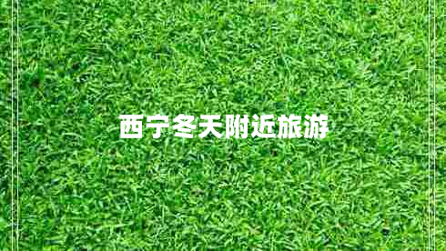 西寧冬天附近旅游