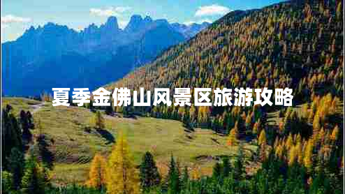 夏季金佛山風(fēng)景區(qū)旅游攻略
