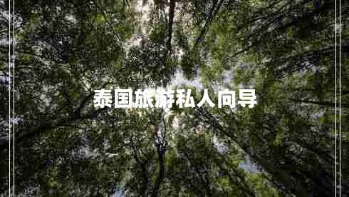 泰國(guó)旅游私人向?qū)? title=