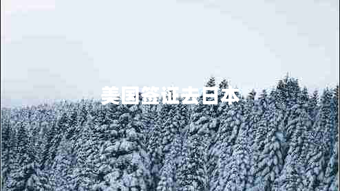 美國簽證去日本 美國簽證去日本