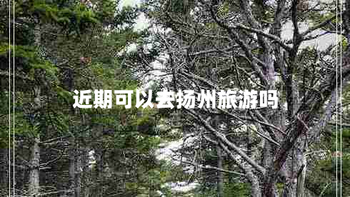近期可以去揚(yáng)州旅游嗎 近期可以去揚(yáng)州旅游嗎