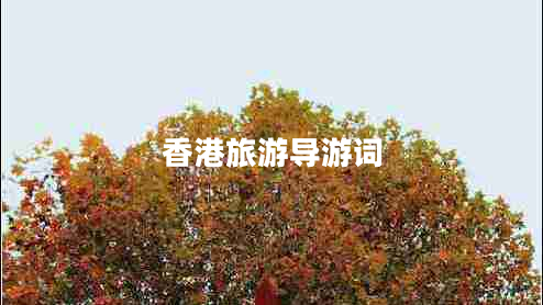 香港旅游導(dǎo)游詞
