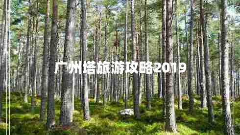 廣州塔旅游攻略2019