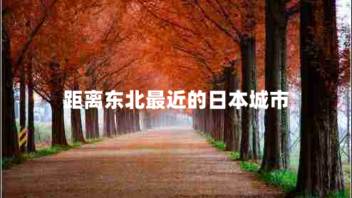 距離東北最近的日本城市