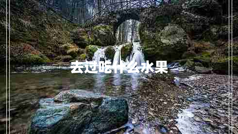 去過吃什么水果