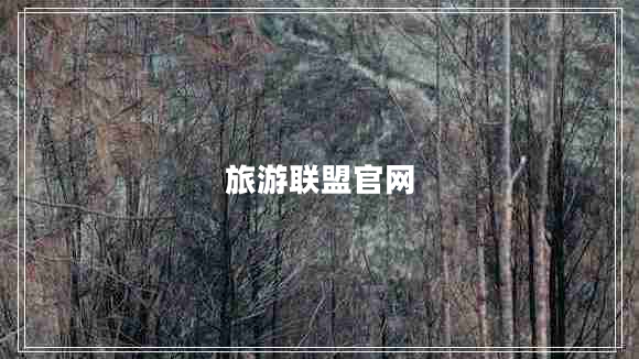 旅游聯(lián)盟官網(wǎng) 旅游聯(lián)盟官網(wǎng)