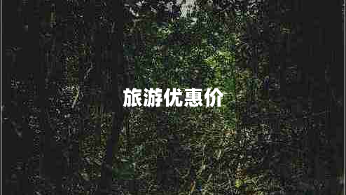 旅游優(yōu)惠價