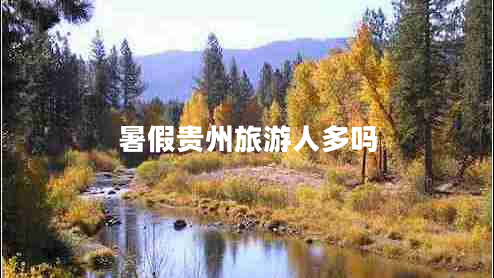 暑假貴州旅游人多嗎