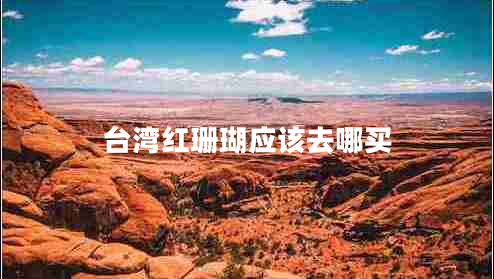 臺灣紅珊瑚應(yīng)該去哪買