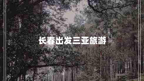 長春出發(fā)三亞旅游 長春出發(fā)三亞旅游