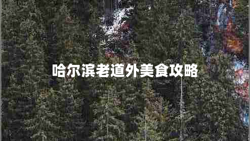 哈爾濱老道外美食攻略 哈爾濱老道外美食攻略