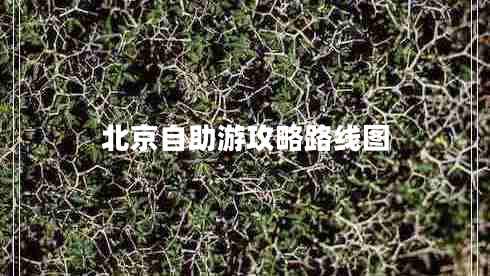 北京自助游攻略路線圖