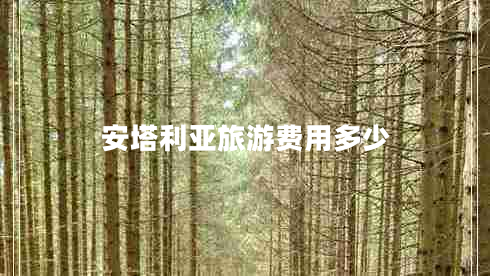 安塔利亞旅游費用多少