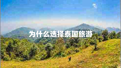 為什么選擇泰國旅游 為什么選擇泰國旅游