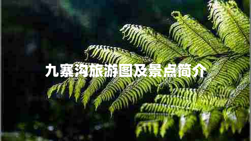 九寨溝旅游圖及景點(diǎn)簡介