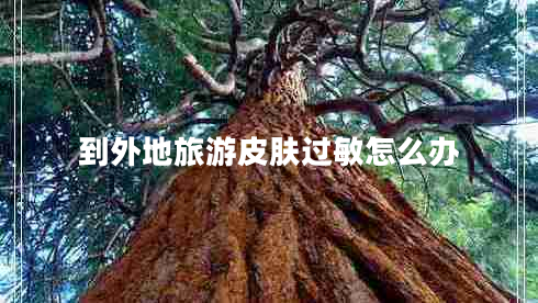 到外地旅游皮膚過(guò)敏怎么辦 到外地旅游皮膚過(guò)敏怎么辦