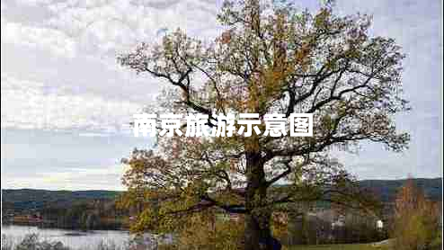 南京旅游示意圖