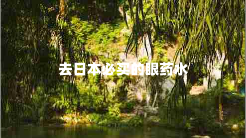 去日本必買的眼藥水