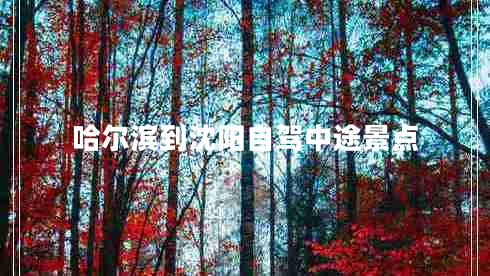 哈爾濱到沈陽自駕中途景點