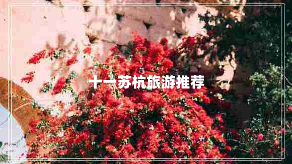 十一蘇杭旅游推薦