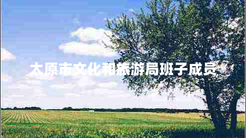 太原市文化和旅游局班子成員